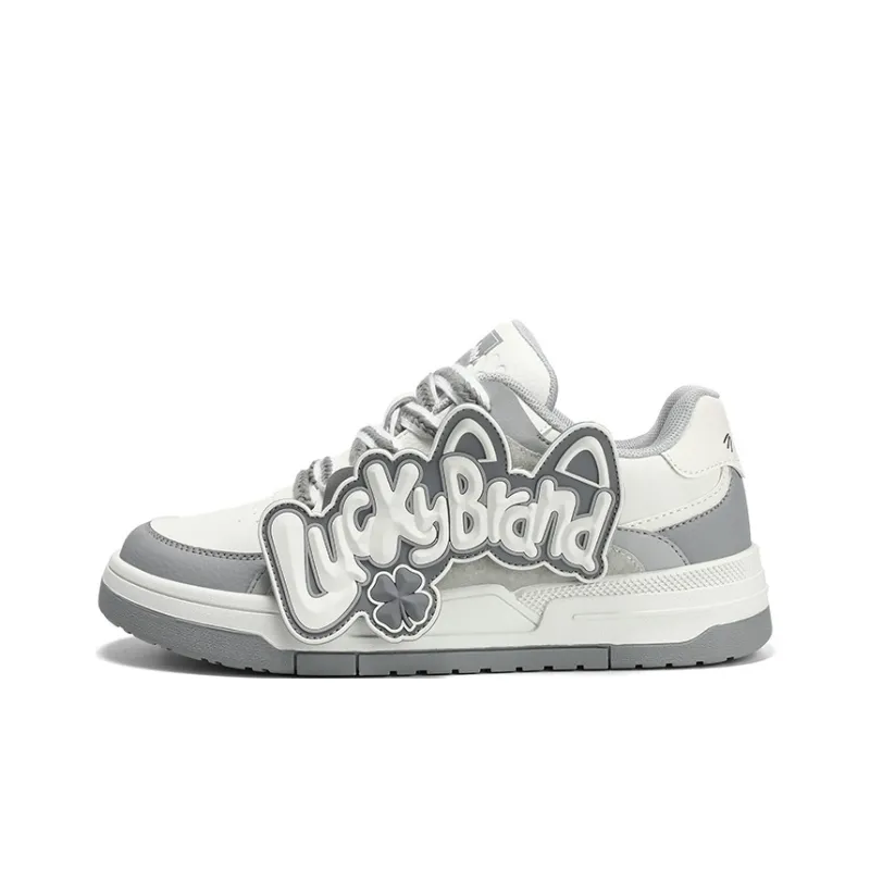 LUCKY BRAND Lightweight And Breathable Low Top Skateboard Shoes Unisex-10