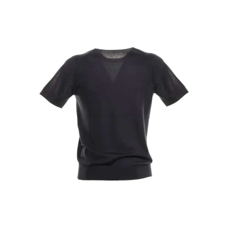 PAOLO PECORA MILANO Crewneck Knitted T Shirt-1