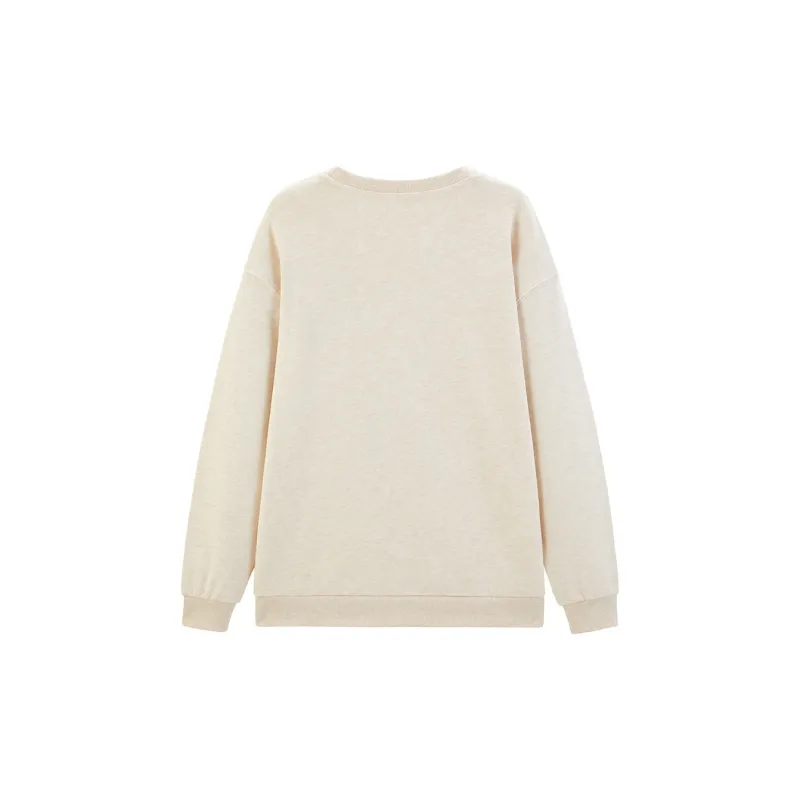 LEDIN Sweatshirt Women's Sweet Corn Yellow-1