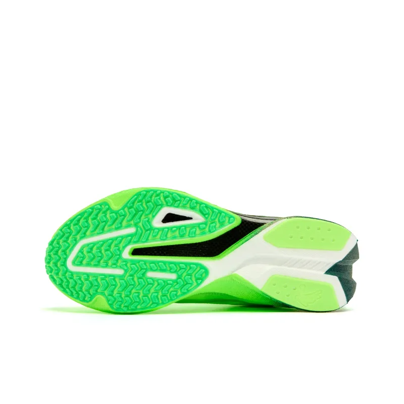 QIAODAN Feiteng 2 PRO Running Shoes Men Low Top Shiny Green/Glazed Green-4