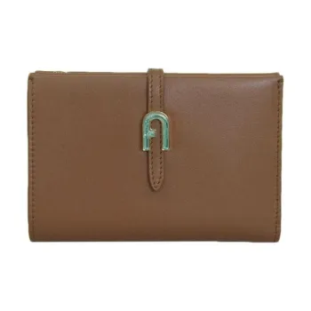 Furla Leather Wallet Women's Brown