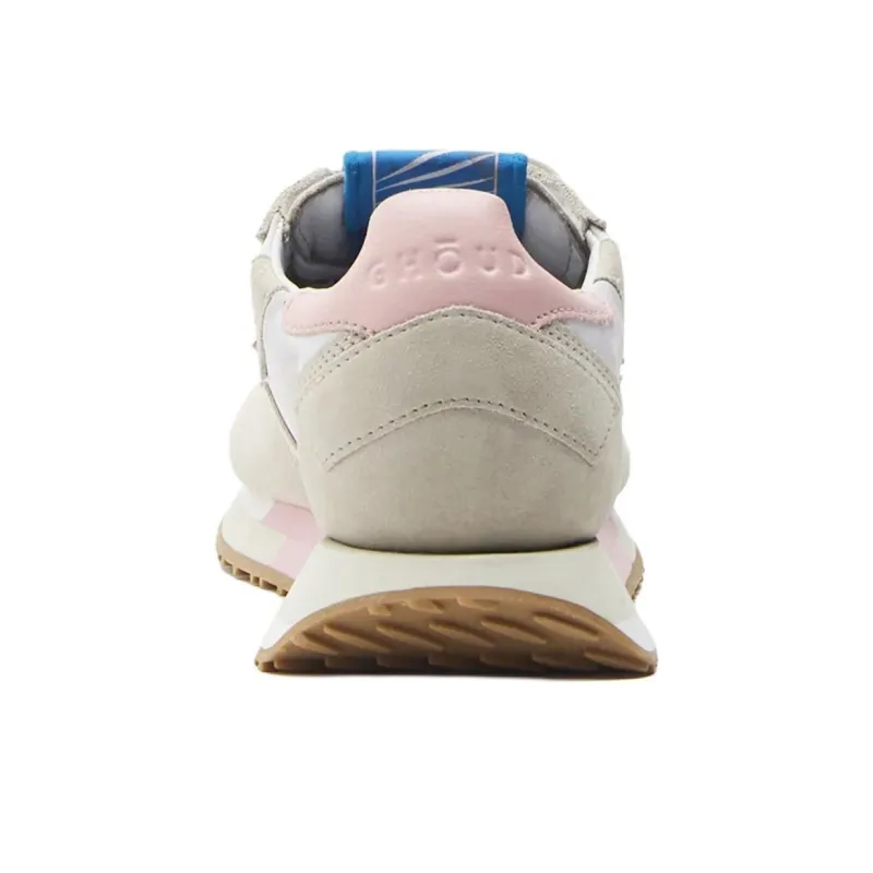 GHŌUD Rush Low-Top Casual Shoes Women's White Pink-2