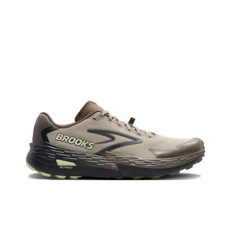 Brooks Cushioning, Wear Resistant Low Top Running Shoes Men's Umber-1