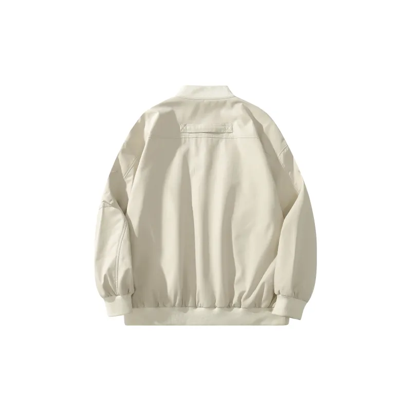 TITH Jackets Coats Unisex Army Green-5