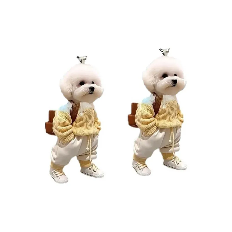 LINGJIE Acrylic Pendants Unisex-6