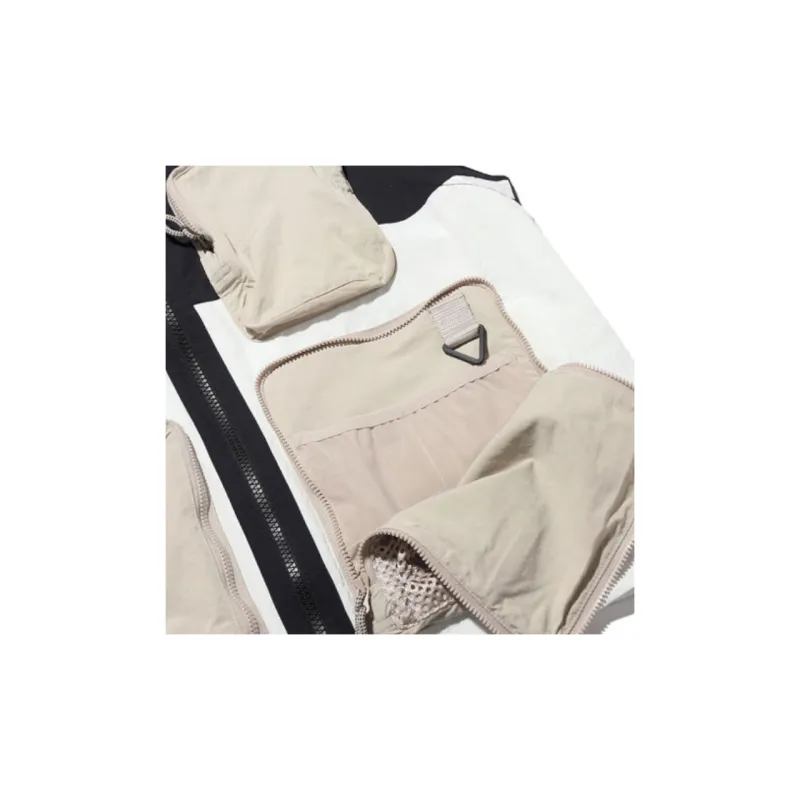 Nike Vests Men Black White Gray-4