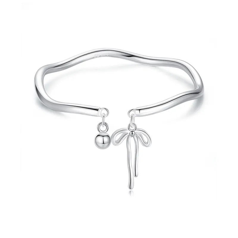 LIPSW 999 Fine Silver Bangles Women's-0
