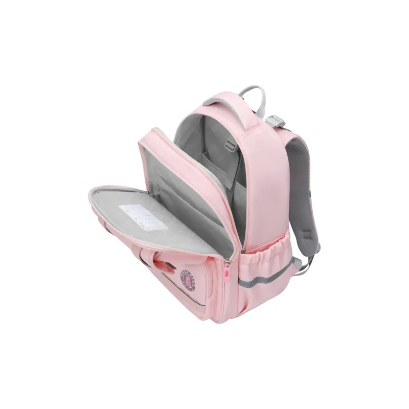 GOLF Fabric Student Bag Kids' Pink/Royal Blue-5