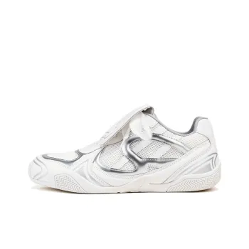 FED Casual Shoes Women's Low Top Silver/Yellow/Black/Pink