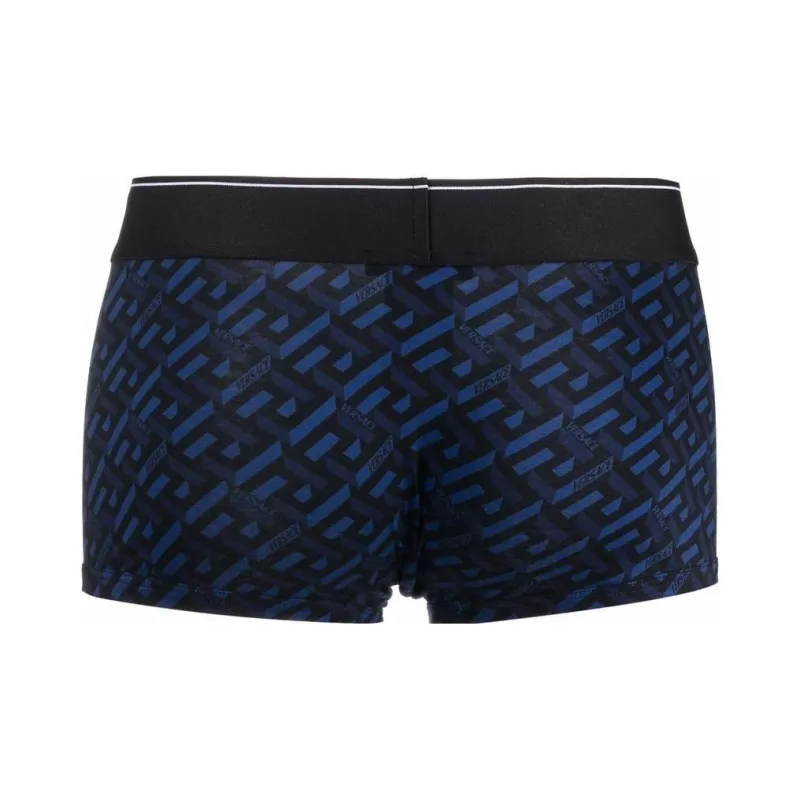 VERSACE VERSACE Underpants Men's 1 Pack Blue-1