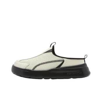 New Balance Anti Slip Wear Resistant Low Top Casual Shoes Unisex Beige