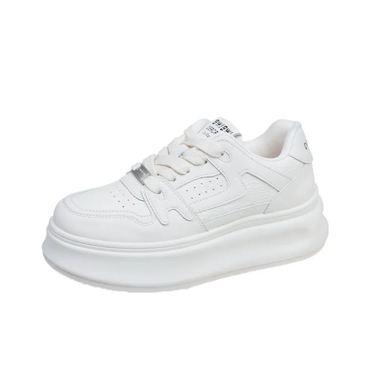Betu Height Increasing Low Top Skateboard Shoes Women's-0
