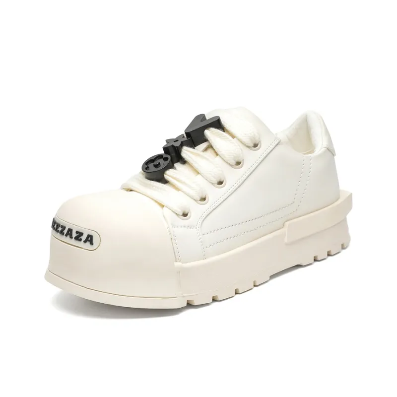 Snow Know The Answer SKTA Slip Resistant Abrasion Resistant Breathable Low Top Skateboard Shoes Unisex-8