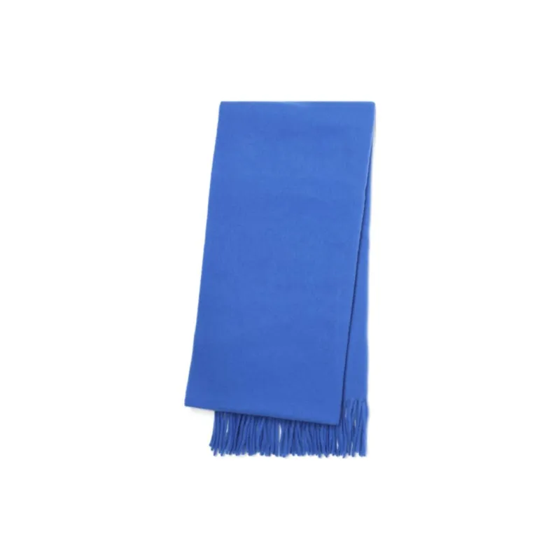 Acne Studios Logo Patch Fringed Scarf-3