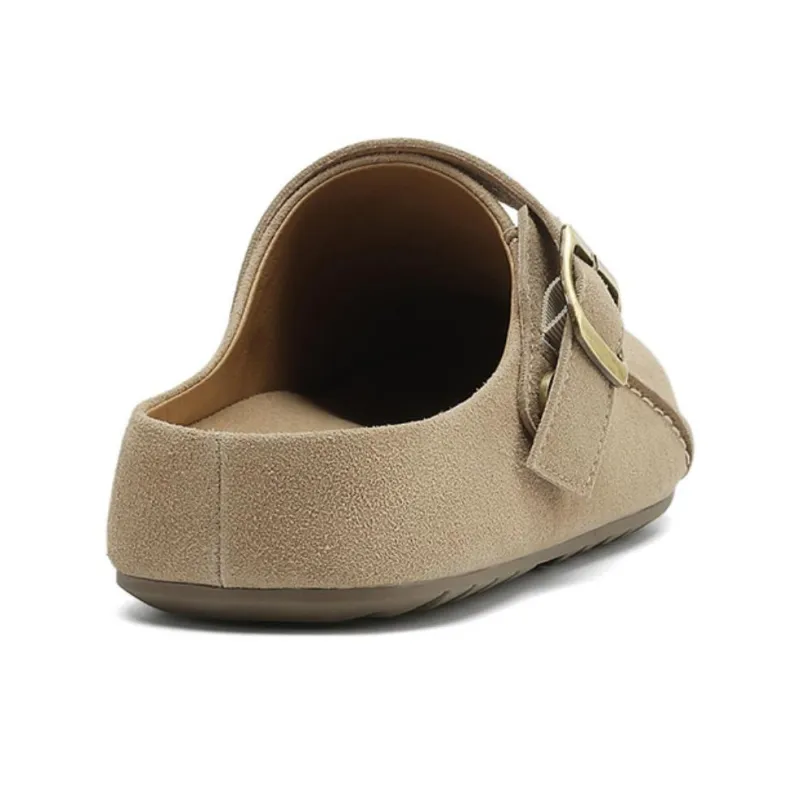 DAPHNE Abrasion-Resistant Slip-Resistant Wrap-toe Slippers Women's-6