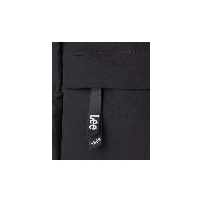 Lee Nylon Messenger Bag, Shoulder Bag, Crossbody Bag Regular Men's Black-3