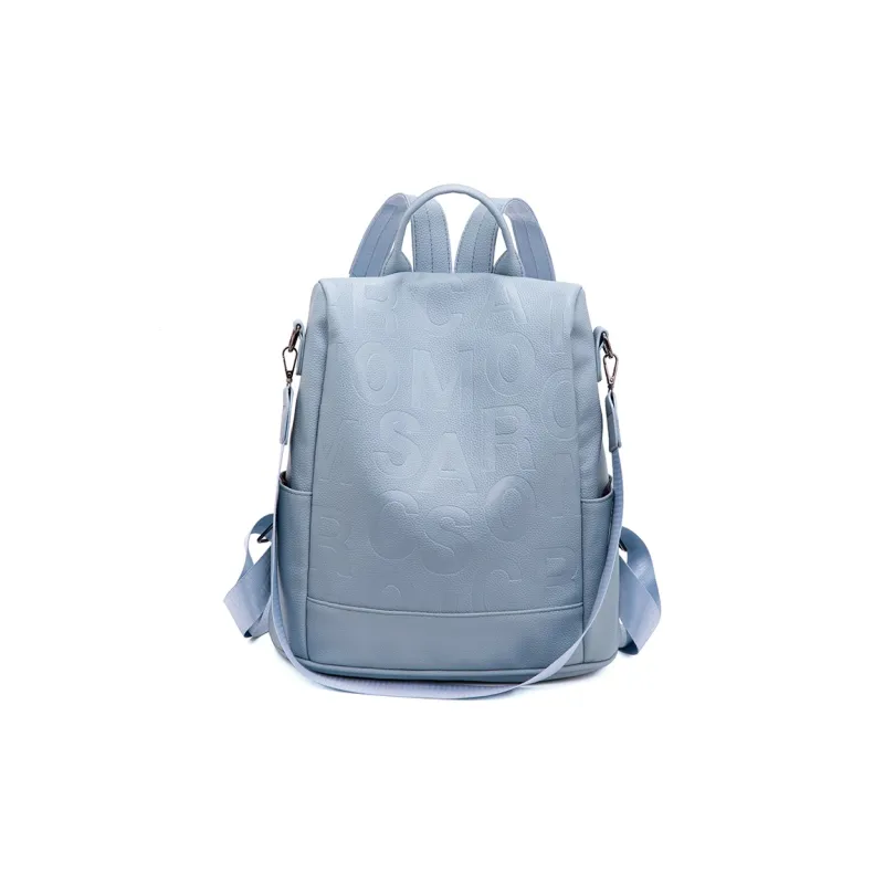 Miss Angel PU Crossbody Bag, Shoulder Bag, Backpack Regular Women's Multicolor-13