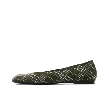 Burberry Casual Single Shoes Women's Green