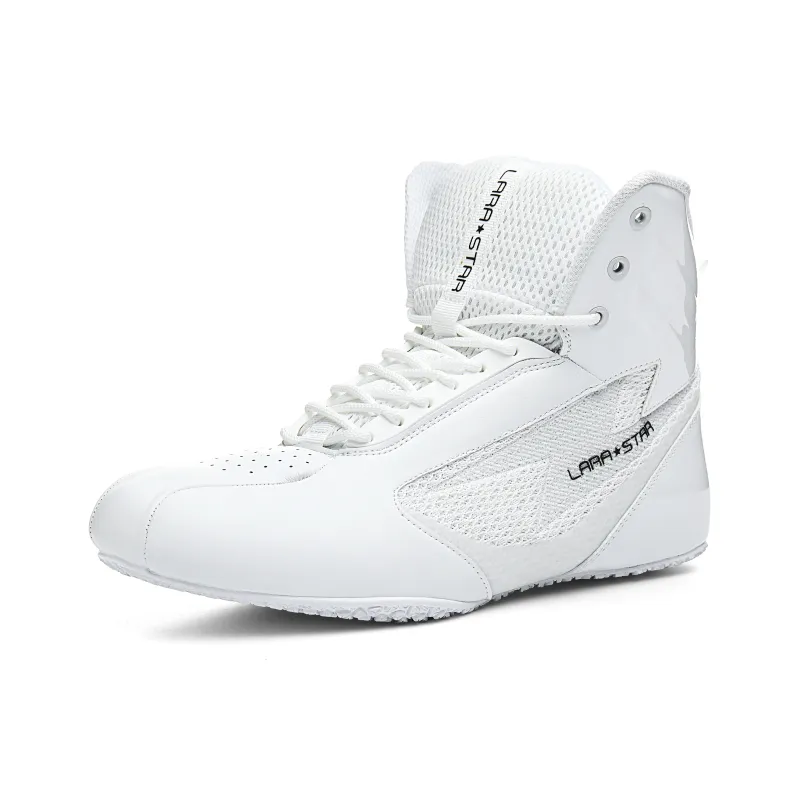 LARA STAR Anti-Slip Wear-Resistant High-Top Training Shoes Unisex-2