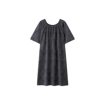 FENTENGCARE Nightgown Women's Black