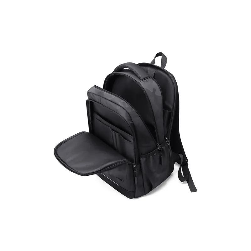 V.NINE Fabric Backpack Regular Men's Camouflage Black-5