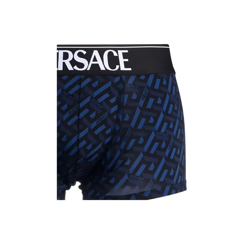 VERSACE VERSACE Underpants Men's 1 Pack Blue-4