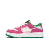 Rose Red/Light Pink/White