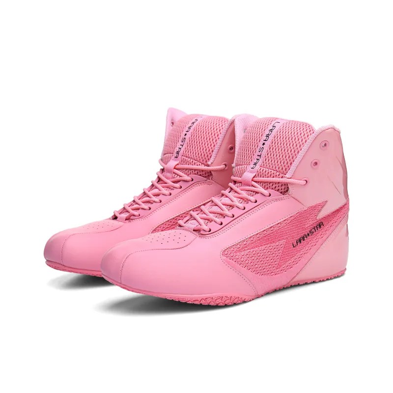 LARA STAR Anti-Slip Wear-Resistant High-Top Training Shoes Unisex-15