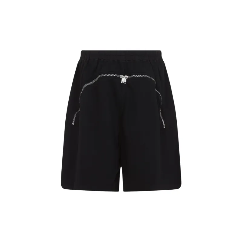 Rick Owens DRKSHDW Hollywood Button Zip Long Boxers-1