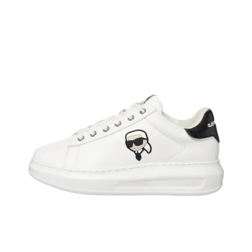 KARL LAGERFELD Low Top Casual Shoes Women's White