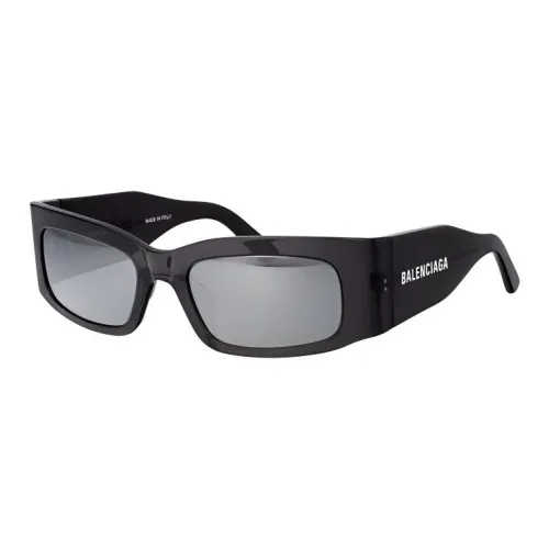 Balenciaga Rectangular Frame Sunglasses