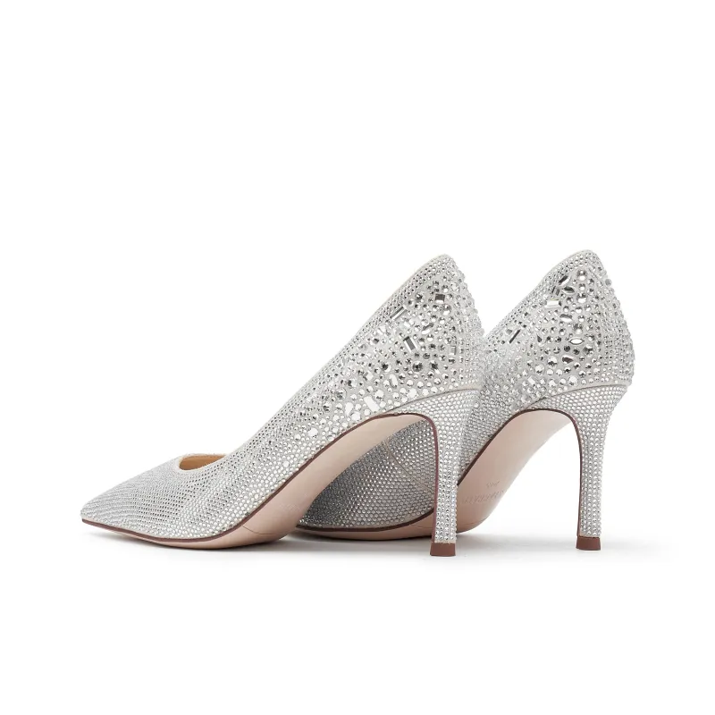 Staccato Slim Heel High Heels 7.5cm Women's-2