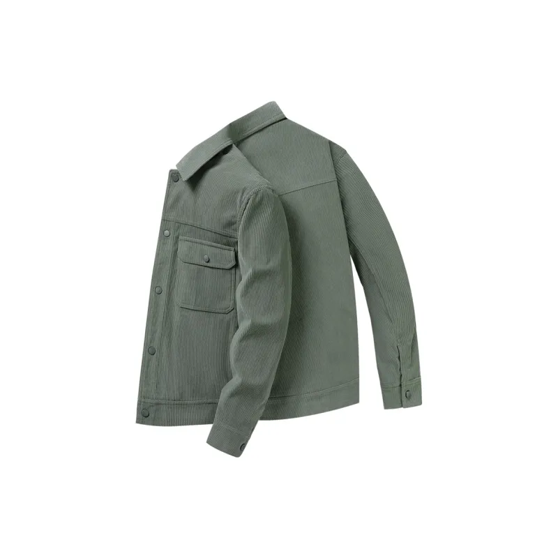 Dance With Wolves Jackets Coats Men's Gray Green-1
