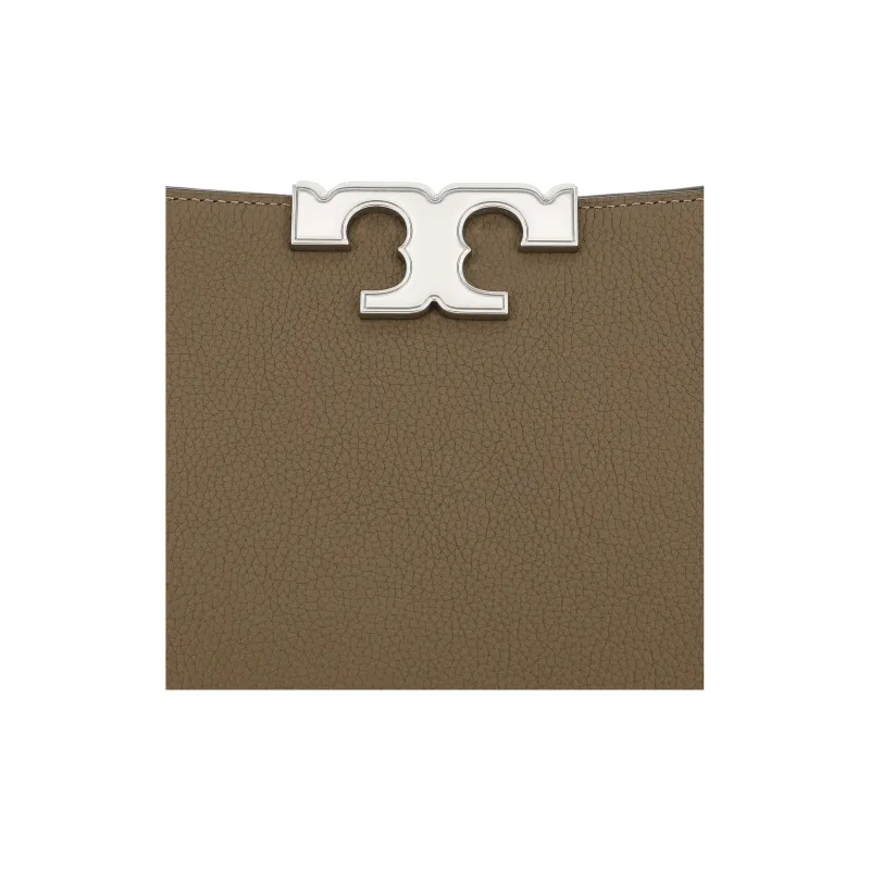 TORY BURCH Eleanor Leather Satchel Wild Mushrooms-4