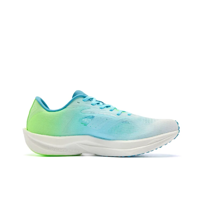 QIAODAN Feiteng 2.0 Running Shoes Men Low Top Jordan White Sky Blue-1
