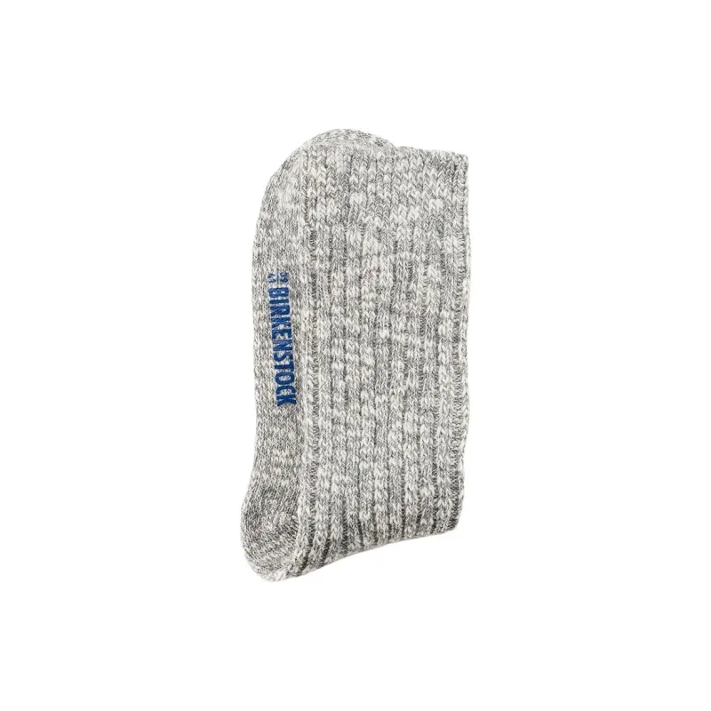 Birkenstock Mid-Calf Socks Women's 1 Pack Gray-1