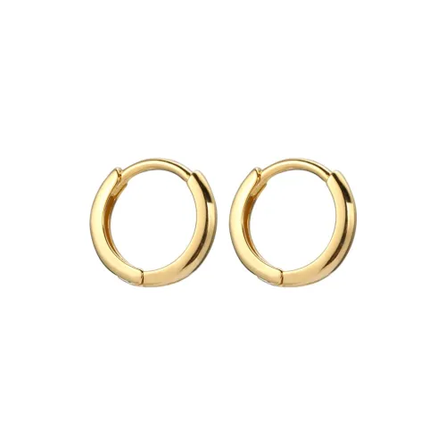 Beauty 990 Foot Silver Earrings Women's