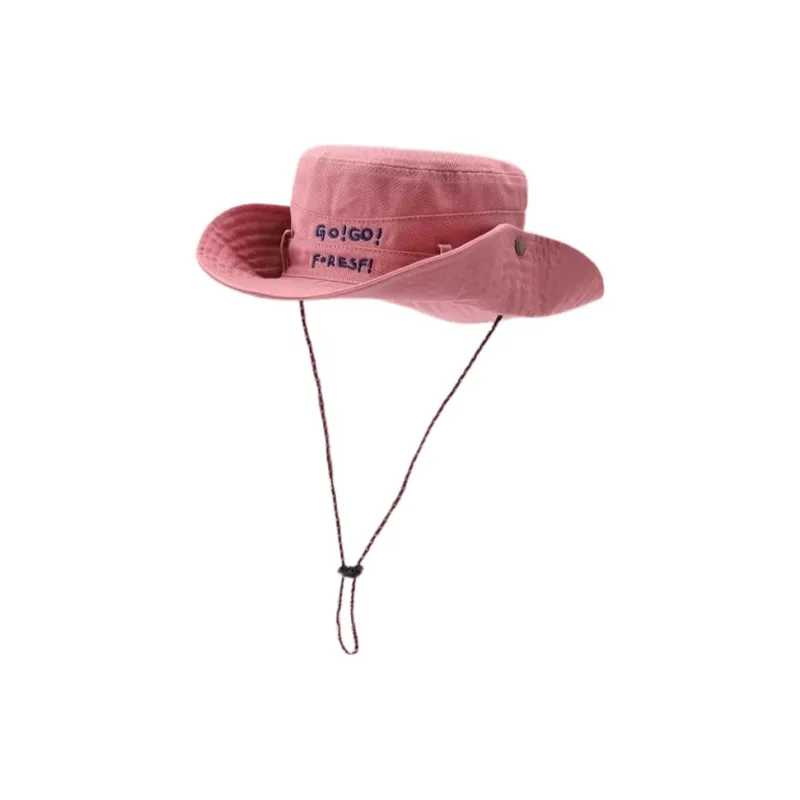 DZP Polyester Bucket Hats Unisex-6