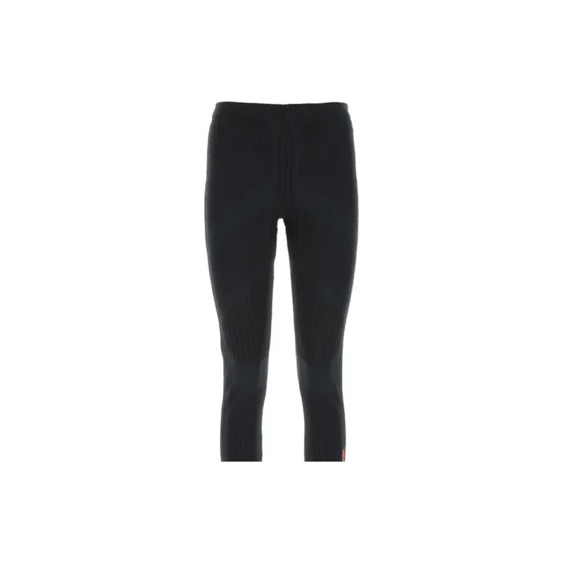 PRADA Logo-Detailed Stretched Leggings-2