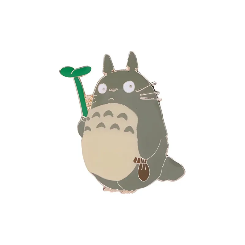 XIANGZIGONGHEGUO Dragon Cat Collection Japan Studio Ghibli Anime Merchandise Brooch Badges-9