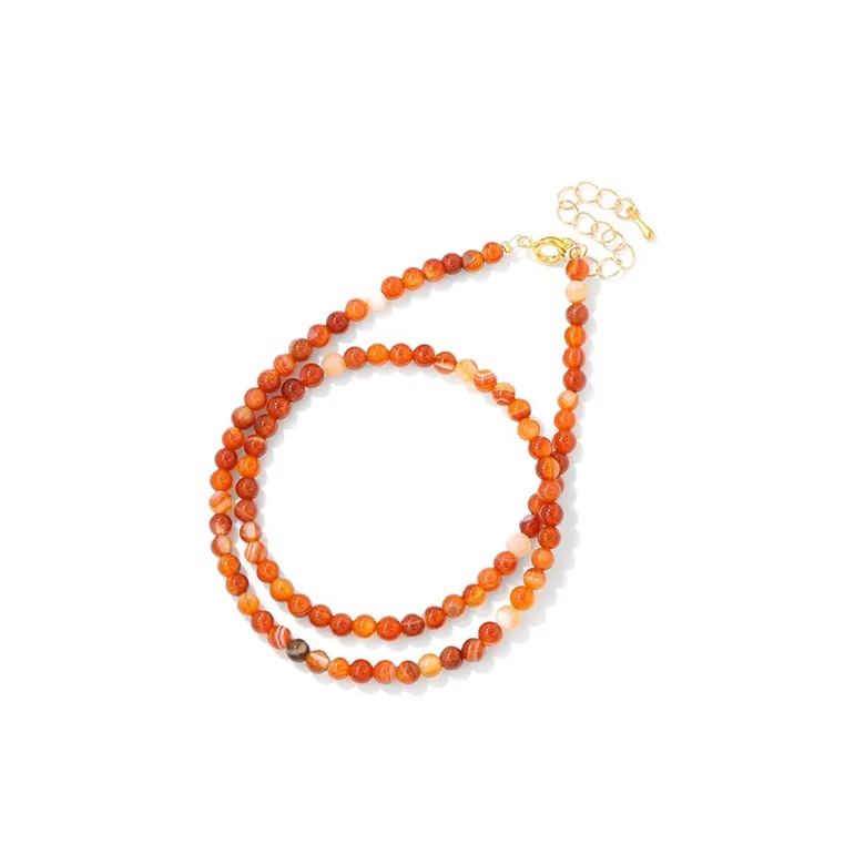 CIROCCO Agate Jade Bracelets Unisex-0