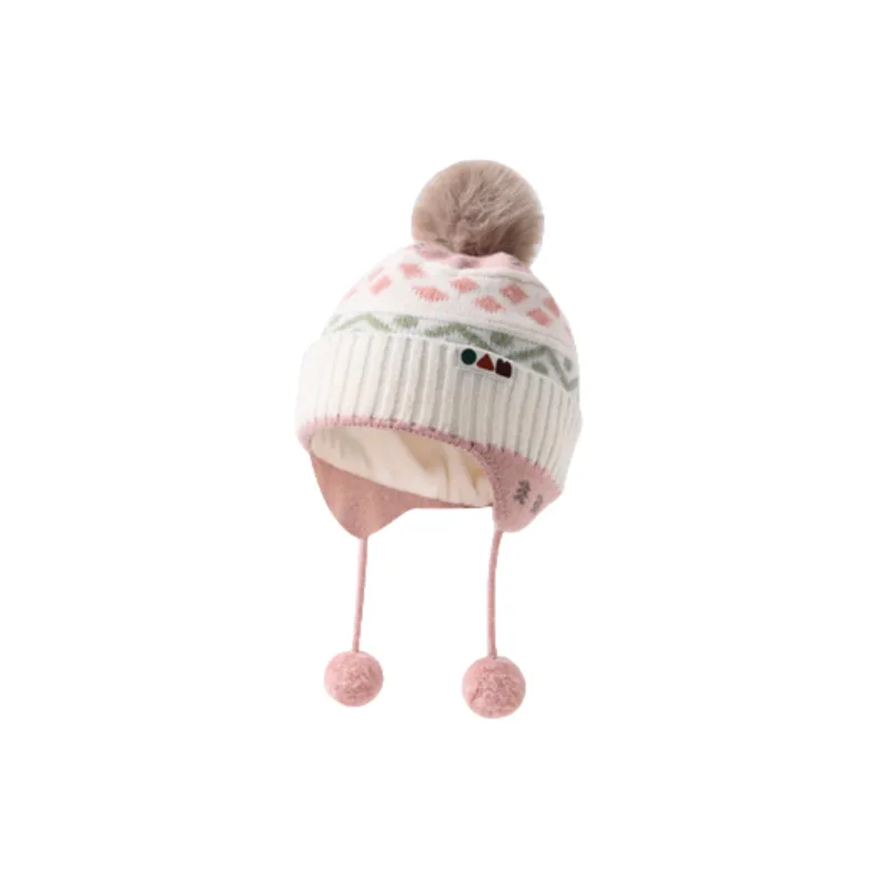 LEMONKID Polyester Beanies Kids'-0