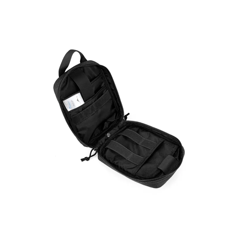 MARDINGTOP Nylon Storage Bag Unisex Khaki/Black-7