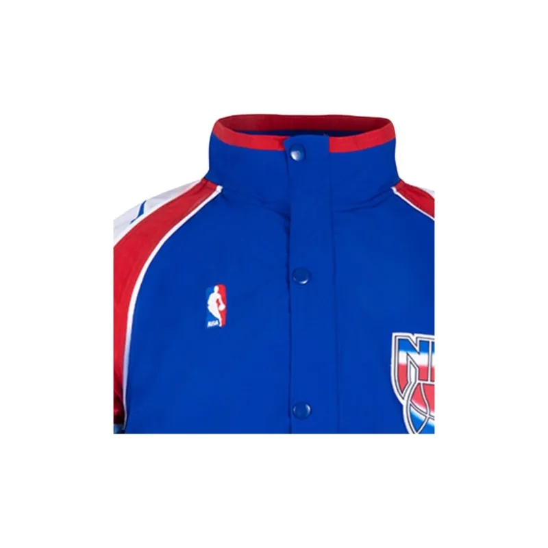 Mitchell Ness Hardwood Classics New Jersey Nets 1993/94 Authentic Warm up Jacket-3