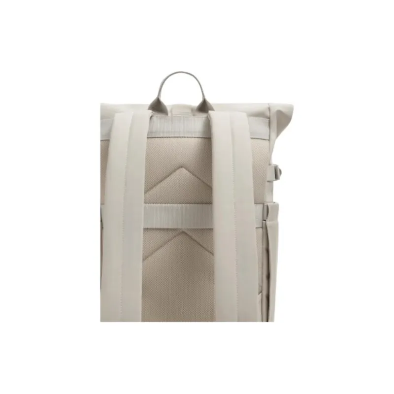 ZARA PU Backpack Tubas Men's Light Beige Yellow/Black-2