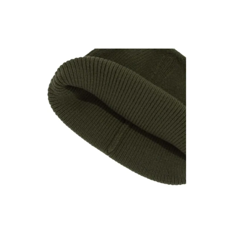 THE NORTH FACE Acrylic Polyurethane Beanies Unisex Khaki-3