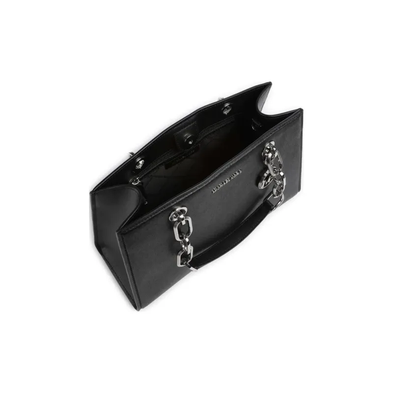 MICHAEL KORS Leather Shoulder Bag, Crossbody Bag, Handbag Women's Black-2