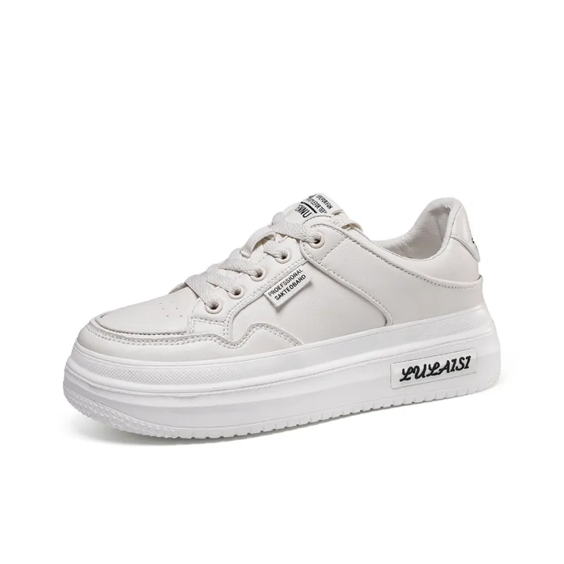 Jerden Smith Slip Resistant, Abrasion Resistant, And Balanced Low Top Skateboard Shoes Women's-1