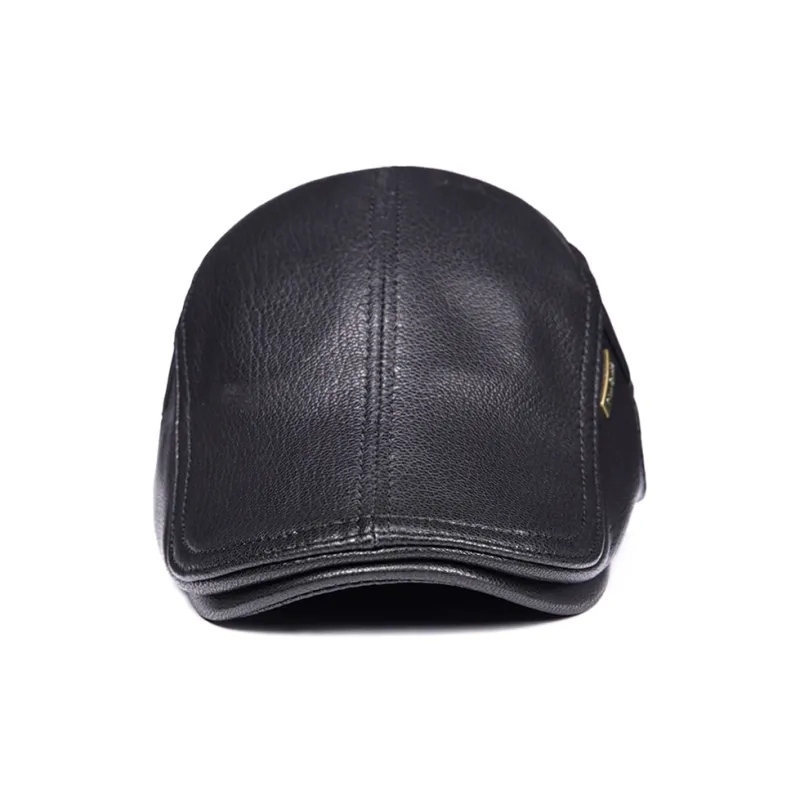 PIERRE CARDIN Goatskin Berets Men's-2