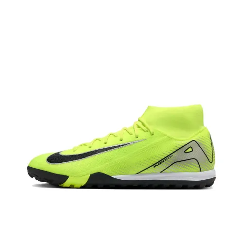 Nike SUPERFLY 10 ACADEMY Wear Resistant Soccer Shoes Men's Green